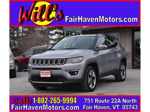 2020 Jeep Compass Limited 4x4 4dr SUV - SUV - - by for sale in Fair Haven, NY