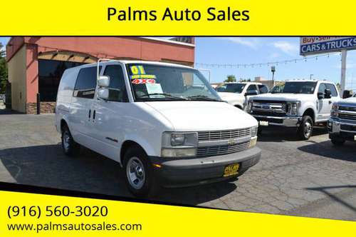 2001 Chevrolet Astro 4x4 Extended 3dr Cargo Van for sale in Citrus Heights, CA