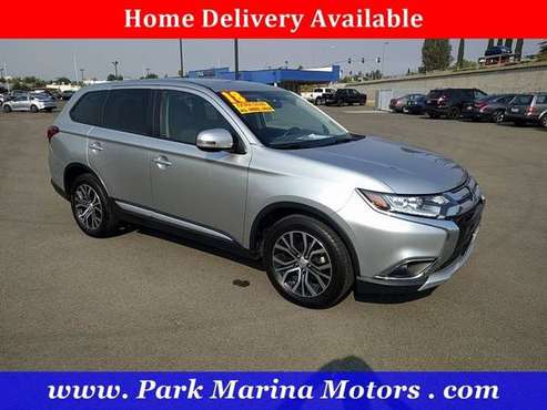 2018 Mitsubishi Outlander 4x4 4WD SUV - cars & trucks - by dealer -... for sale in Redding, CA