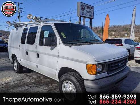 2007 Ford Econoline E-250 - cars & trucks - by dealer - vehicle... for sale in Knoxville, NC
