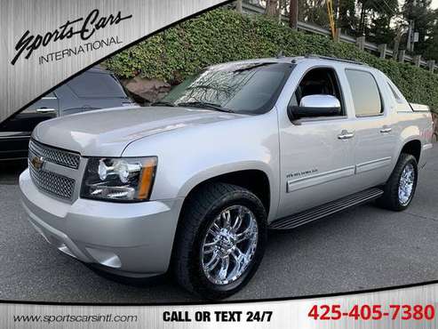 2011 Chevrolet Avalanche LT - - by dealer - vehicle for sale in Bothell, WA