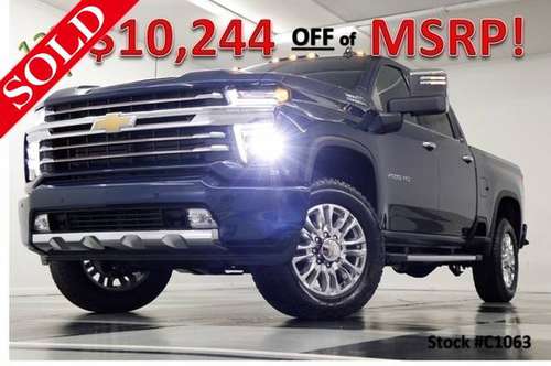 13% OFF MSRP! NEW 2021 Chevrolet Silverado 2500HD High Country 4WD -... for sale in Clinton, IN
