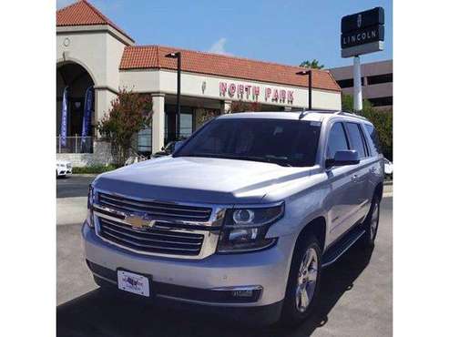2018 Chevrolet Tahoe SUV (Silver Ice Metallic) - cars & trucks - by... for sale in San Antonio, TX