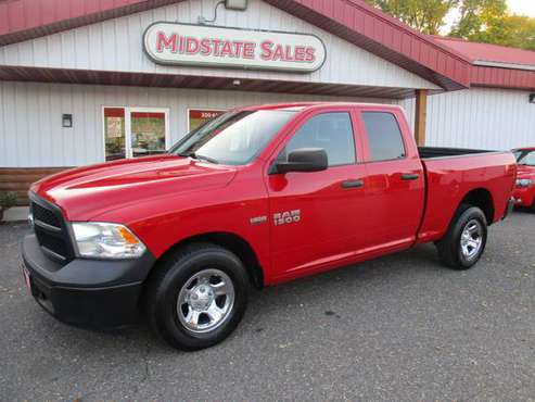HEMI POWER! QUAD CAB! 2016 RAM 1500 ONLY 88,475 MILES - cars &... for sale in Foley, MN