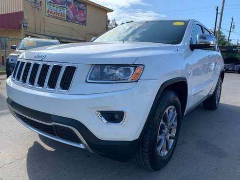 2014 JEEP GRAND CHEROKEE LIMETED $1700 DOWN W.A.C - cars & trucks -... for sale in Brownsville, TX