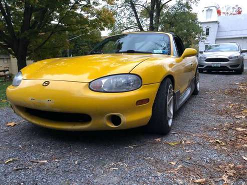 1999 Miata 5 speed Manual 142k - cars & trucks - by owner - vehicle... for sale in East Bloomfield, NY