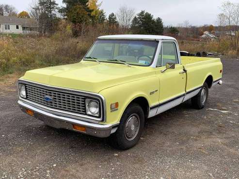1971 Chevrolet C-10 - cars & trucks - by owner - vehicle automotive... for sale in Oswego, NY
