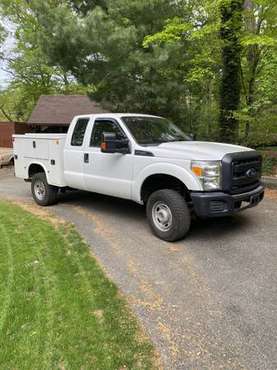 2014 Ford F250 4x4 Ext Cab Utility Truck - - by dealer for sale in Havertown, PA