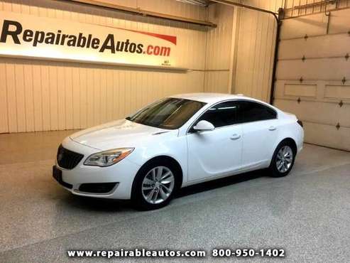2016 Buick Regal 4dr Sdn Turbo FWD - cars & trucks - by dealer -... for sale in Strasburg, SD