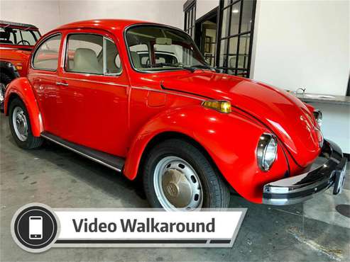 1974 Volkswagen Beetle for sale in Escondido, CA