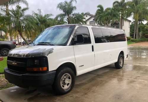 Chevy Express Passenger Van for sale in Miami, FL