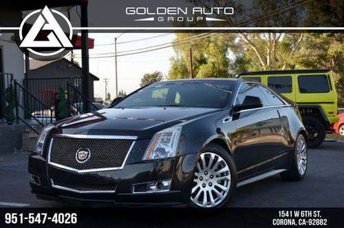 2012 Cadillac CTS Coupe Performance 1st Time Buyers/ No Credit No... for sale in Corona, CA