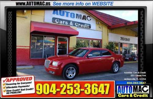 2010 Chrysler 300 Touring 👍MANY CARS AND TRUCKS // Bad Credit - cars... for sale in Jacksonville, FL