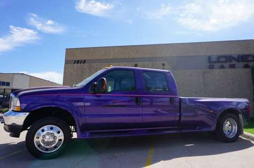 2004 Ford Super Duty F-550 DRW Crew Cab XLT Fontaine Package - cars... for sale in Carrollton, OK