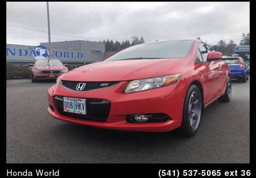 2012 Honda Civic Cpe Si - - by dealer - vehicle for sale in Coos Bay, OR