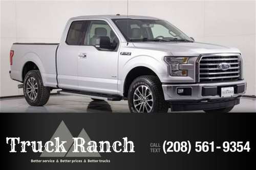 2017 Ford F-150 XLT - cars & trucks - by dealer - vehicle automotive... for sale in Twin Falls, ID