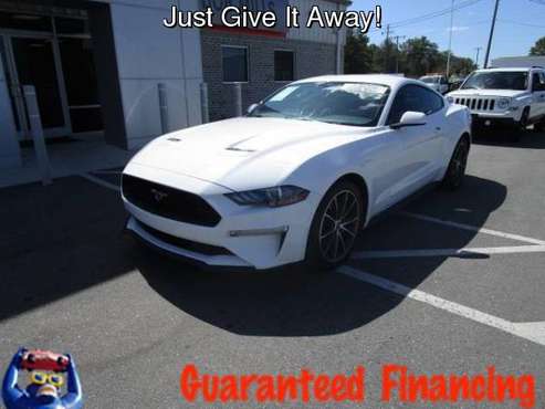 2018 FORD MUSTANG ECOBOOST Call for sale in Jacksonville, NC