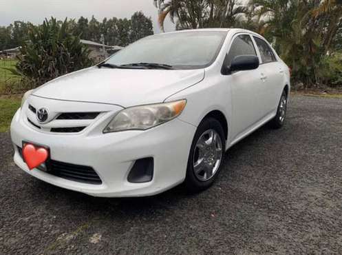 2011 Toyota Corolla - cars & trucks - by owner - vehicle automotive... for sale in Hilo, HI