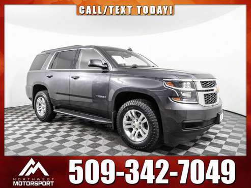 2016 *Chevrolet Tahoe* LT 4x4 - cars & trucks - by dealer - vehicle... for sale in Spokane Valley, ID