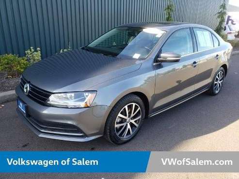 2017 Volkswagen Jetta VW 1.4T SE Auto Sedan - cars & trucks - by... for sale in Salem, OR