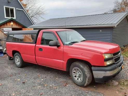 07 Chevy Silverado 1500 classic, LOW MILES - cars & trucks - by... for sale in Sandy Creek, NY