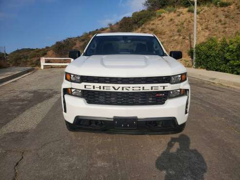 2019 Chevy Silverado 1500 Double Cab - Only 14k Miles for sale in Van Nuys, CA