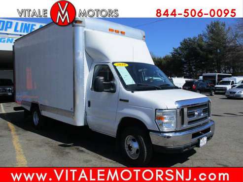 2010 Ford Econoline Commercial Cutaway E-450 15 FOOT BOX TRUCK for sale in south amboy, AL
