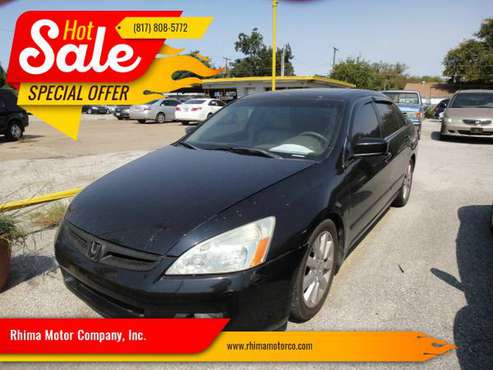 2007 Honda Accord - cars & trucks - by dealer - vehicle automotive... for sale in HALTOM, TX