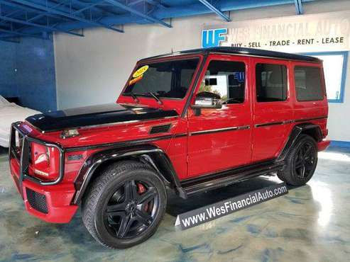 2015 Mercedes-Benz G-Class G 63 AMG AWD 4MATIC 4dr SUV Gu for sale in Dearborn Heights, MI