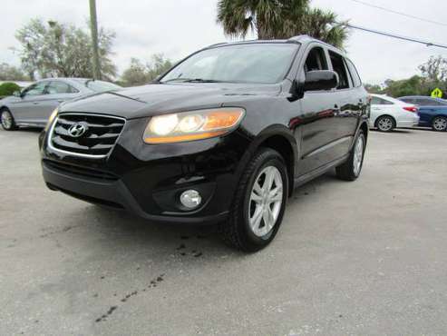 2011 HYUNDA SANTE FE SE AWD - - by dealer - vehicle for sale in Hernando, FL