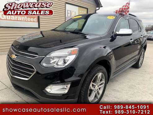 2016 Chevrolet Equinox FWD 4dr LTZ - cars & trucks - by dealer -... for sale in Chesaning, MI