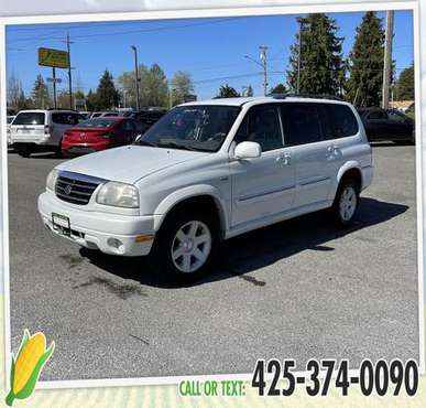 2003 Suzuki XL7 Touring - GET APPROVED TODAY! - - by for sale in Everett, WA