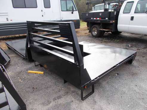 new flat beds 6 - 8 ft for sale in ALBEMARLE, N. C., NC