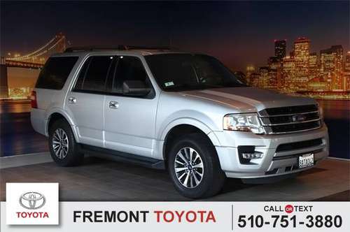 *2016* *Ford* *Expedition* *XLT* - cars & trucks - by dealer -... for sale in Fremont, CA