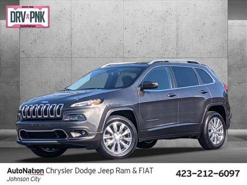 2018 Jeep Cherokee Overland 4x4 4WD Four Wheel Drive SKU:JD594190 -... for sale in Johnson City, TN