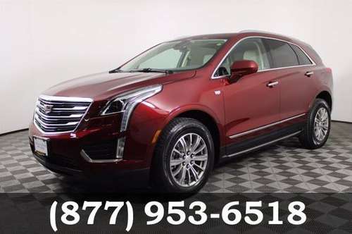 2018 Cadillac XT5 Red Passion Tintcoat Unbelievable Value! for sale in Nampa, ID