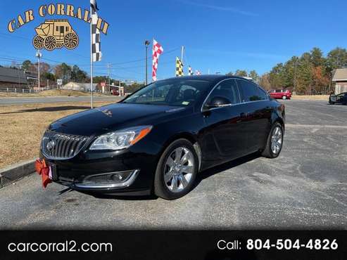 2017 Buick Regal Premium II - - by dealer - vehicle for sale in Colonial Heights, VA
