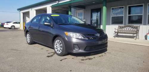 2012 TOYOTA COROLLA LE**NICE-NO RUST-NEW TIRES** - cars & trucks -... for sale in LAKEVIEW, MI