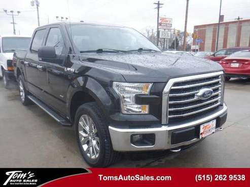 2015 Ford F-150 XLT - - by dealer - vehicle automotive for sale in Des Moines, IA
