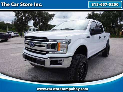 2018 Ford F-150 XLT SuperCrew 5.5-ft. Bed 4WD - cars & trucks - by... for sale in Seffner, FL