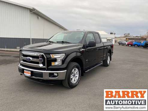 2015 *Ford* *F-150* *4WD SuperCab 145 XLT* - cars & trucks - by... for sale in Wenatchee, WA