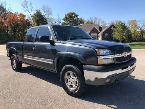 2004 Chevy Silverado - cars & trucks - by dealer - vehicle... for sale in Whiteland, IN