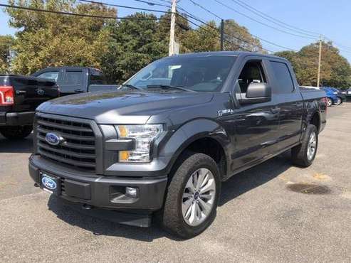 2017 Ford F-150 XL Pickup - cars & trucks - by dealer - vehicle... for sale in Patchogue, NY