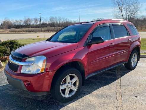 2005 AWD Chevy Equinox LT - cars & trucks - by owner - vehicle... for sale in Oshkosh, WI