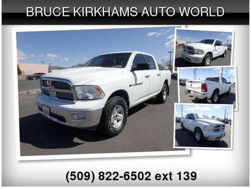 2012 RAM 1500 4WD Crew Cab 140 5 Big Horn Buy Here Pay Here - cars & for sale in Yakima, WA