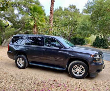2017 Chevrolet Tahoe LT 4WD - Under KBB Price! - cars & trucks - by... for sale in Summerland, CA