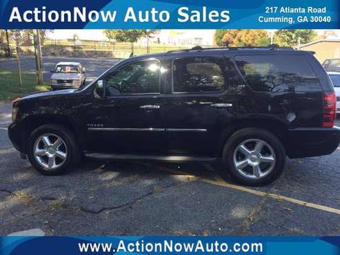 2010 Chevrolet Chevy Tahoe LTZ 4x2 4dr SUV - DWN PAYMENT LOW AS... for sale in Cumming, GA