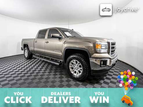 2014-GMC-Sierra 1500-SLE - cars & trucks - by dealer - vehicle... for sale in PUYALLUP, WA