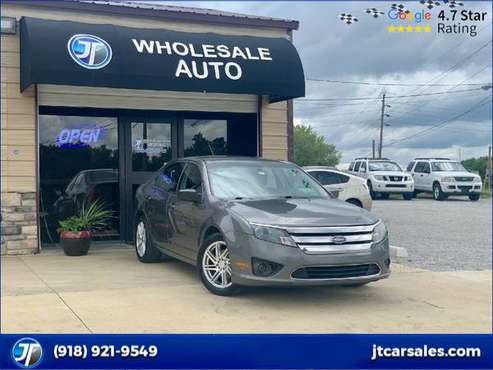 2010 Ford Fusion 4dr Sdn SE FWD *Inspected & Tested - cars & trucks... for sale in Broken Arrow, OK