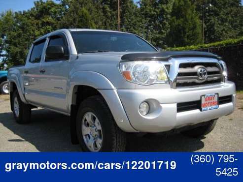 2010 TOYOTA TACOMA DOUBLE CAB for sale in Port Angeles, WA